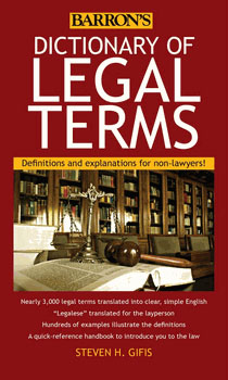 Dictionary of Legal Terms, Wisconsin